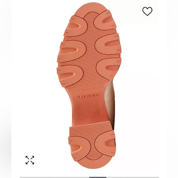 NWT! Sorel Brex Heel Lug Sole Chelsea Boots - Picture 4 of 9